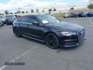 2017 Audi A6 Premium Plus with VIN WAUG8AFC9HN005787, listed as a IAAI auction lot 41705809 with 66,666 mi miles. Bid and sale history available at carsss.com. Image 1.
