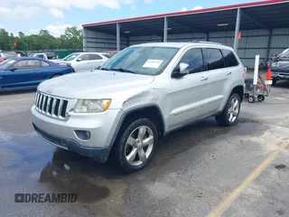 2011 Jeep Grand Cherokee Limited with VIN 1J4RR5GT9BC652279, listed as a IAAI auction lot 42444740 with 180,014 mi miles and . Bid and sale history available at DreamBid. Image 17.