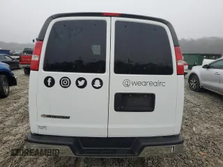 2019 Chevrolet Express Passenger LT z VIN 1GAZGPFG2K1239975, wystawiony jako Copart lot #44994455 z przebiegiem 81 202 mil mil oraz Szkoda całkowita • Salvage title. Historia ofert i sprzedaży dostępna na DreamBid. Obrazek 6.