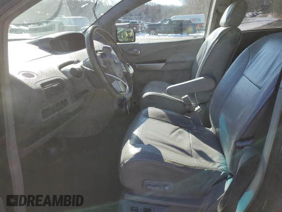 2005 Nissan Quest SE with VIN 5N1BV28UX5N107334, listed as a Copart auction lot 45776135 with 193,466 mi miles and Salvage Title. Bid and sale history available at carsss.com. Image 7.