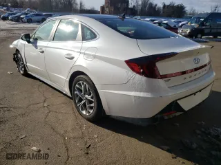 2022 Hyundai Sonata SEL with VIN KMHL14JA8NA227037, listed as a Copart auction lot 45001845 with 30,834 mi miles and Salvage Title. Bid and sale history available at carsss.com. Image 2.
