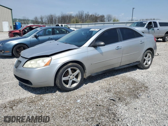 2007 Pontiac G6 G6 with VIN 1G2ZG58N474214898, listed as a Copart auction lot 52796475 with 181,637 mi miles and Salvage title. Bid and sale history available at DreamBid. Image 1.
