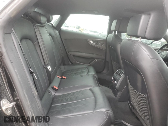 2017 Audi A7 Premium Plus with VIN WAUW2AFC9HN091504, listed as a Copart auction lot 88966485 with 84,731 mi miles and Salvage Title. Bid and sale history available at carsss.com. Image 10.