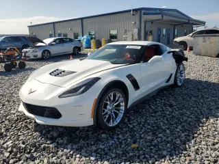 2016 Chevrolet Corvette Z06 2LZ z VIN 1G1YS2D67G5607168, wystawiony jako Copart lot #58703405 z przebiegiem Nie podano mil oraz Szkoda całkowita • Salvage title. Historia ofert i sprzedaży dostępna na DreamBid. Obrazek 1.