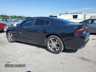 2015 Dodge Charger SXT with VIN 2C3CDXJG1FH779181, listed as a Copart auction lot 54367685 with 147,141 mi miles and Salvage title. Bid and sale history available at DreamBid. Image 2.