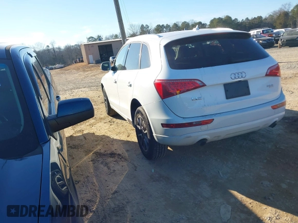 2012 Audi Q5 Premium с VIN WA1CFAFP9CA060874, выставлен на аукционе IAAI как лот 41365109 с пробегом 96 083 миль миль и . История ставок и продаж доступна на DreamBid. Изображение 3.