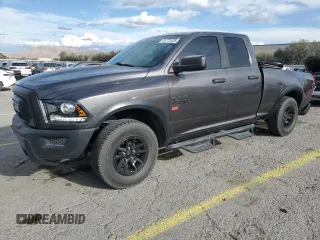2021 Ram 1500 Warlock z VIN 1C6RR7GG2MS557079, wystawiony jako Copart lot #51773435 z przebiegiem 39 538 mil mil oraz Szkoda całkowita • Salvage title. Historia ofert i sprzedaży dostępna na DreamBid. Obrazek 1.