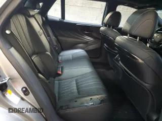 2021 Lexus LS with VIN JTHD51GFXM5008648, listed as a Copart auction lot 82641634 with 37,009 mi miles and Salvage Title. Bid and sale history available at carsss.com. Image 10.