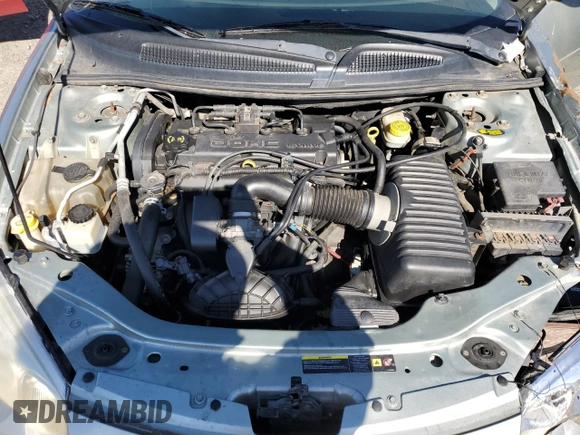 2005 Chrysler Sebring with VIN 1C3AL46J85N688024, listed as a Copart auction lot 47060115 with 177,555 mi miles and Salvage Title. Bid and sale history available at DreamBid. Image 11.