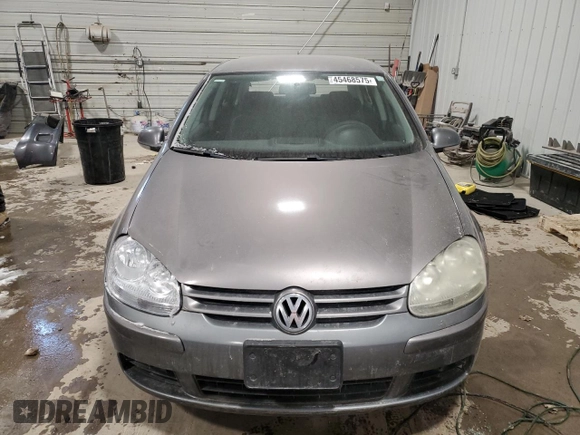 2008 Volkswagen Rabbit S with VIN WVWDB71K18W219482, listed as a Copart auction lot 45468575 with 148,340 mi miles and Salvage title. Bid and sale history available at DreamBid. Image 5.
