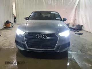 2017 Audi A3 Sedan Premium Plus with VIN WAUJ8GFF1H1036428, listed as a Copart auction lot 68144473 with 57,477 mi miles and Salvage Title. Bid and sale history available at carsss.com. Image 5.