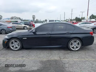 2015 BMW 5 Series 535i with VIN WBA5B1C55FG128387, listed as a IAAI auction lot 41885806 with 94,734 mi miles and . Bid and sale history available at carsss.com. Image 14.
