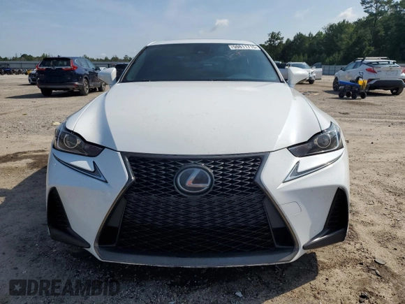 2017 Lexus IS 350 z VIN JTHBE1D2XH5030101, wystawiony jako Copart lot #59811715 z przebiegiem 135 595 mil mil oraz Czysty tytuł • Clean title. Historia ofert i sprzedaży dostępna na DreamBid. Obrazek 5.