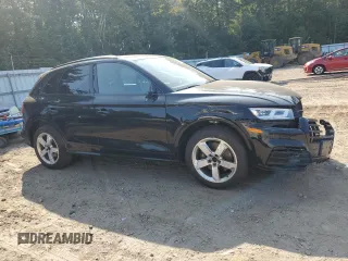 2020 Audi SQ5 Premium Plus with VIN WA1B4AFY4L2056932, listed as a Copart auction lot 71116794 with 55,244 mi miles and Salvage Title. Bid and sale history available at DreamBid. Image 4.