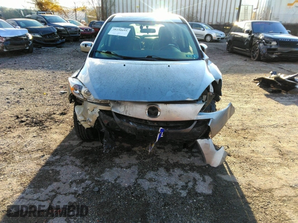 2012 Mazda 5 Grand Touring with VIN JM1CW2DL9C0121660, listed as a IAAI auction lot 38250695 with 119,389 mi miles. Bid and sale history available at carsss.com. Image 6.