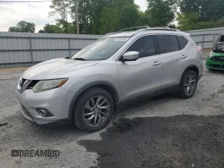 2014 Nissan Rogue SL with VIN 5N1AT2MV5EC866288, listed as a Copart auction lot 53343395 with 321,313 mi miles and Clean Title. Bid and sale history available at carsss.com. Image 1.