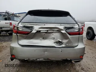 2022 Lexus RX with VIN 2T2HZMDA4NC321485, listed as a Copart auction lot 70409922 with 8,963 mi miles. Bid and sale history available at carsss.com. Image 6.