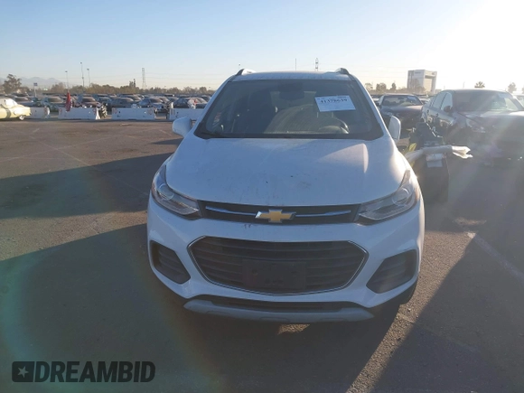 2018 Chevrolet Trax LT with VIN KL7CJPSB3JB632236, listed as a IAAI auction lot 41378639 with 92,065 mi miles. Bid and sale history available at carsss.com. Image 12.