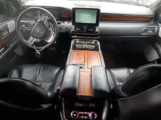 2019 Lincoln Navigator Reserve с VIN 5LMJJ3LT6KEL04991, выставлен на аукционе Copart как лот 52825385 с пробегом 225 558 миль миль и Чистый • Clean title. История ставок и продаж доступна на DreamBid. Изображение 8.