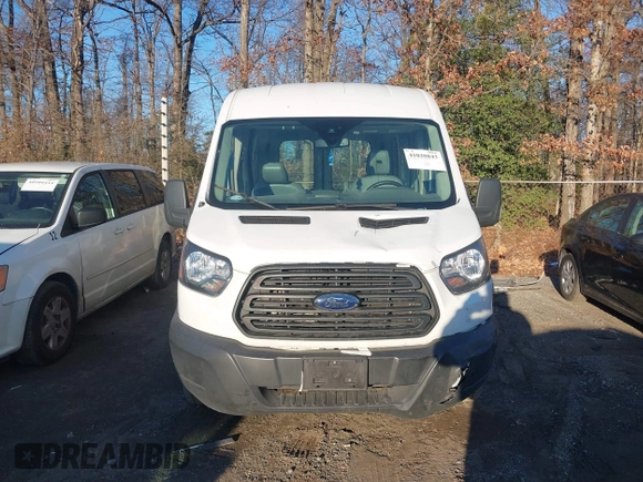 2019 Ford Transit with VIN 1FTYE1CM6KKA74930, listed as a IAAI auction lot 41020843 with 104,218 mi miles and . Bid and sale history available at DreamBid. Image 12.