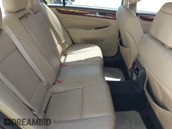 2012 Hyundai Genesis 3.8L z VIN KMHGC4DD3CU188404, wystawiony jako IAAI lot #42122555 z przebiegiem 187 917 mil mil oraz . Historia ofert i sprzedaży dostępna na DreamBid. Obrazek 8.