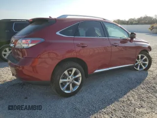 2010 Lexus RX 350 with VIN 2T2BK1BA0AC041889, listed as a Copart auction lot 78606444 with 155,245 mi miles and Salvage title. Bid and sale history available at DreamBid. Image 3.
