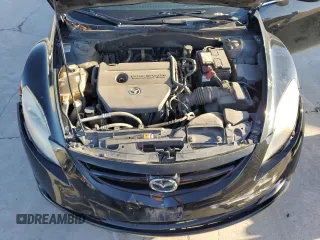 2009 Mazda 6 i Sport with VIN 1YVHP81A595M17306, listed as a Copart auction lot 80962544 with 169,387 mi miles and Salvage Title. Bid and sale history available at carsss.com. Image 11.