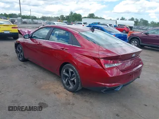 2023 Hyundai Elantra Limited z VIN KMHLP4AG6PU620166, wystawiony jako IAAI lot #42321119 z przebiegiem 32 520 mil mil oraz . Historia ofert i sprzedaży dostępna na DreamBid. Obrazek 3.