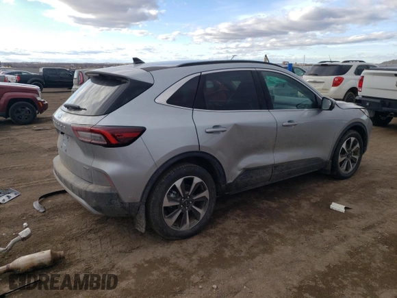 2023 Ford Escape with VIN 1FMCU0JZ0PUB24427, listed as a Copart auction lot 42050144 with 5,588 mi miles and . Bid and sale history available at DreamBid. Image 3.
