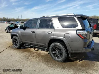 2014 Toyota 4Runner SR5 with VIN JTEZU5JR6E5069965, listed as a Copart auction lot 49981255 with 147,141 mi miles and Salvage Title. Bid and sale history available at carsss.com. Image 2.