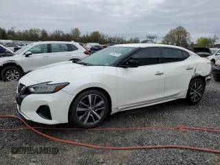 2019 Nissan Maxima SL z VIN 1N4AA6AVXKC378428, wystawiony jako Copart lot #53640785 z przebiegiem 65 724 mil mil oraz Szkoda całkowita • Salvage title. Historia ofert i sprzedaży dostępna na DreamBid. Obrazek 1.