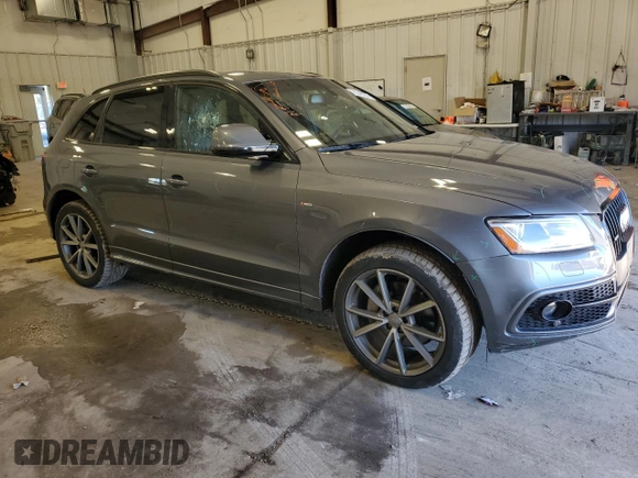 2016 Audi Q5 z VIN WA1DVBFPXGA021732, wystawiony jako Copart lot #76725344 z przebiegiem 110 859 mil mil oraz Nie do naprawy • Non repairable. Historia ofert i sprzedaży dostępna na DreamBid. Obrazek 4.