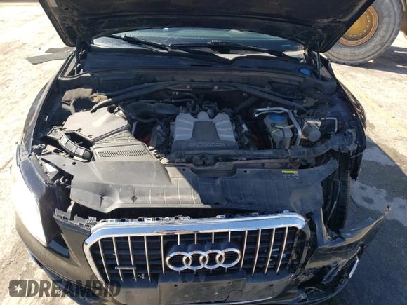 2015 Audi Q5 Premium Plus with VIN WA1DGAFPXFA083733, listed as a Copart auction lot 48140405 with 209,772 mi miles and Salvage title. Bid and sale history available at DreamBid. Image 12.