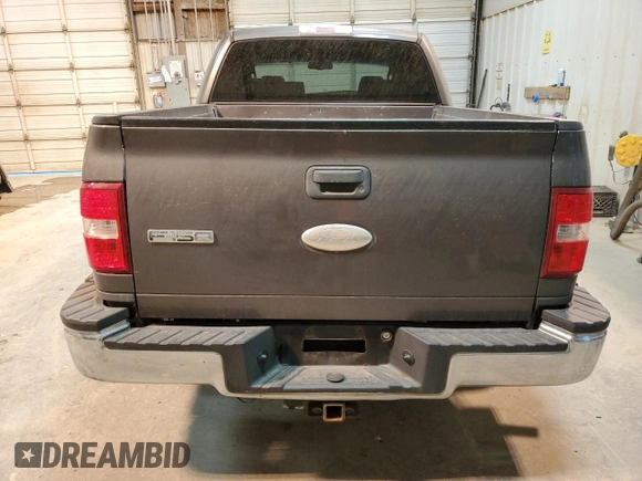 2007 Ford F-150 XLT with VIN 1FTRW02W07KA94452, listed as a Copart auction lot 47552485 with 335,643 mi miles and Salvage title. Bid and sale history available at DreamBid. Image 6.