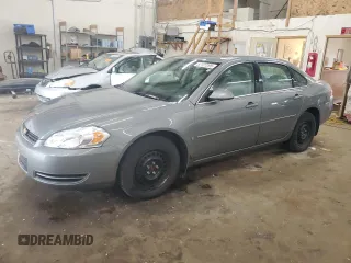 2008 Chevrolet Impala LS z VIN 2G1WB58N289125836, wystawiony jako Copart lot #57127295 z przebiegiem Nie podano mil oraz Szkoda całkowita • Salvage title. Historia ofert i sprzedaży dostępna na DreamBid. Obrazek 1.