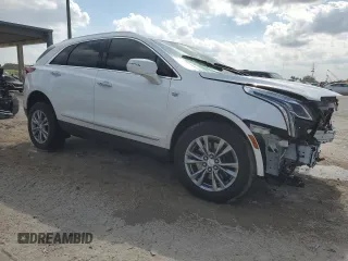 2021 Cadillac XT5 FWD Premium Luxury z VIN 1GYKNCRS7MZ115531, wystawiony jako Copart lot #53611095 z przebiegiem 34 931 mil mil oraz Szkoda całkowita • Salvage title. Historia ofert i sprzedaży dostępna na DreamBid. Obrazek 4.