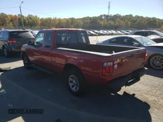 2005 Ford Ranger XLT with VIN 1FTYR44E35PA11112, listed as a Copart auction lot 77803314 with Not Provided miles and Salvage Title. Bid and sale history available at DreamBid. Image 2.