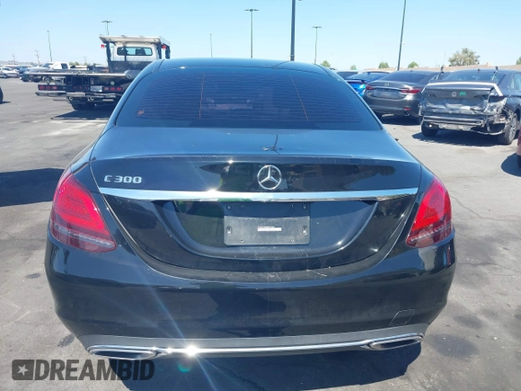 2021 Mercedes-Benz C 300 with VIN W1KWF8DB6MR644368, listed as a IAAI auction lot 42301596 with 47,323 mi miles and . Bid and sale history available at DreamBid. Image 17.