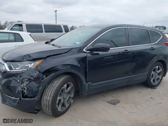 2018 Honda CR-V EX-L with VIN 5J6RW1H86JA012097, listed as a IAAI auction lot 41536679 with 60,691 mi miles. Bid and sale history available at carsss.com. Image 14.