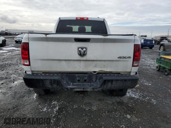 2010 Dodge Ram 2500 SLT with VIN 3D7UT2CL7AG114770, listed as a Copart auction lot 43005915 with 258,690 mi miles and Salvage Title. Bid and sale history available at carsss.com. Image 6.