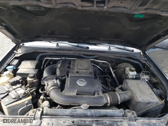 2011 Nissan Frontier PRO-4X with VIN 1N6AD0EV4BC426088, listed as a Copart auction lot 52604935 with 179,848 mi miles and Salvage Title. Bid and sale history available at carsss.com. Image 11.