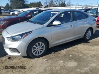 2018 Hyundai Accent SEL with VIN 3KPC24A34JE034040, listed as a Copart auction lot 42991764 with 29,699 mi miles. Bid and sale history available at carsss.com. Image 1.