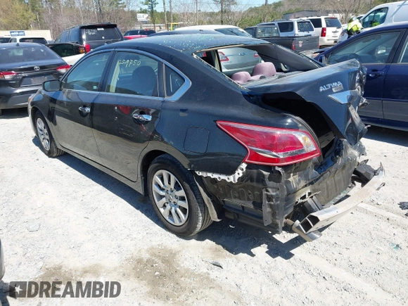 2013 Nissan Altima 2.5 S with VIN 1N4AL3AP9DC284375, listed as a IAAI auction lot 41849971 with 147,874 mi miles and . Bid and sale history available at carsss.com. Image 3.