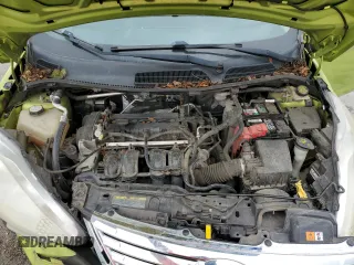 2011 Ford Fiesta SE with VIN 3FADP4BJ4BM147289, listed as a Copart auction lot 51699375 with 113,107 mi miles and Salvage Title. Bid and sale history available at carsss.com. Image 11.
