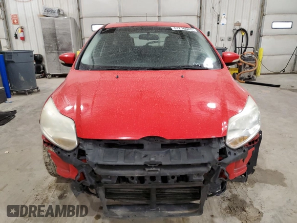 2014 Ford Focus SE with VIN 1FADP3K27EL150955, listed as a Copart auction lot 51216065 with 209,681 mi miles and Salvage Title. Bid and sale history available at carsss.com. Image 5.