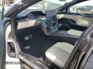 2023 Tesla Model S Plaid with VIN 5YJSA1E62PF511875, listed as a Copart auction lot 65583824 with Not provided miles and Salvage title. Bid and sale history available at DreamBid. Image 8.