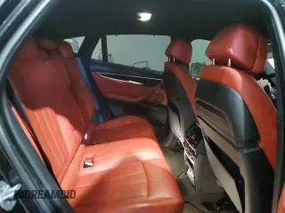 2015 BMW X6 sDrive35i with VIN 5UXKU0C50F0F91753, listed as a Copart auction lot 66999252 with 72,060 mi miles. Bid and sale history available at carsss.com. Image 6.