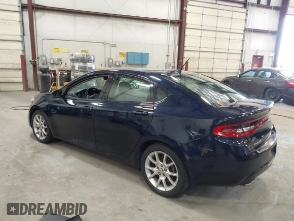 2013 Dodge Dart SXT with VIN 1C3CDFBA3DD344967, listed as a IAAI auction lot 42478798 with 135,628 mi miles and . Bid and sale history available at DreamBid. Image 3.