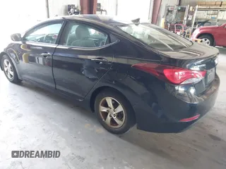 2014 Hyundai Elantra SE with VIN 5NPDH4AE9EH538105, listed as a IAAI auction lot 42598160 with 97,997 mi miles and . Bid and sale history available at DreamBid. Image 3.