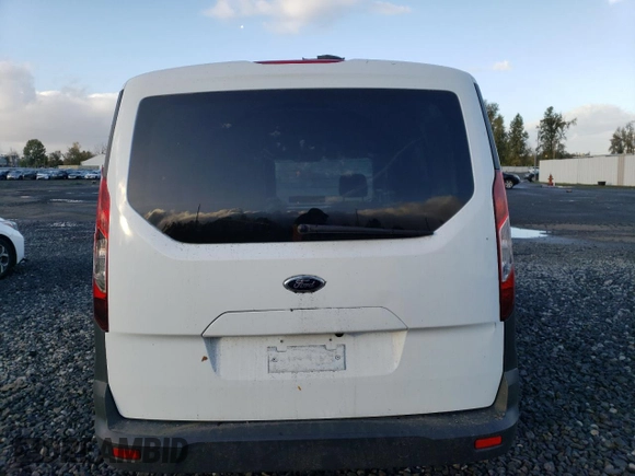 2016 Ford Transit Connect XL with VIN NM0LE7E72G1245834, listed as a Copart auction lot 79282124 with 114,937 mi miles and Salvage title. Bid and sale history available at DreamBid. Image 6.